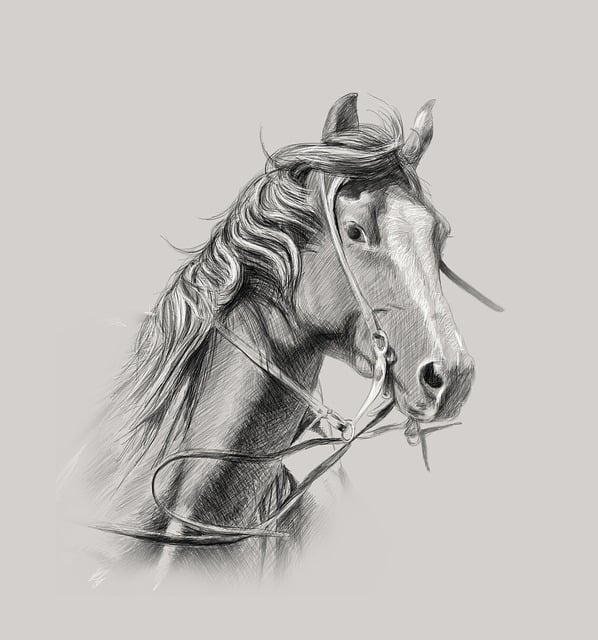Horse Art Print